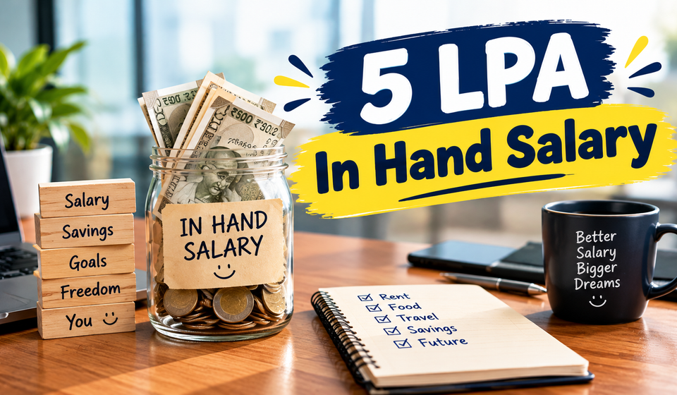 5 LPA In Hand Salary