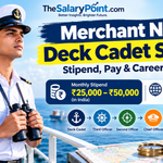 Merchant Navy Deck Cadet Salary