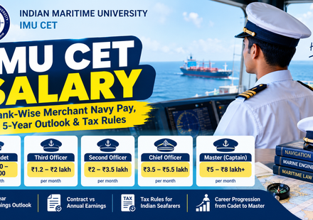 IMU CET Salary