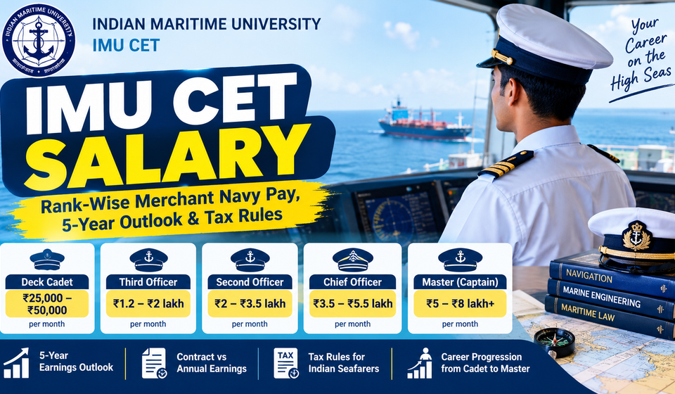 IMU CET Salary
