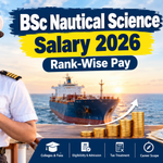 BSc Nautical Science Salary