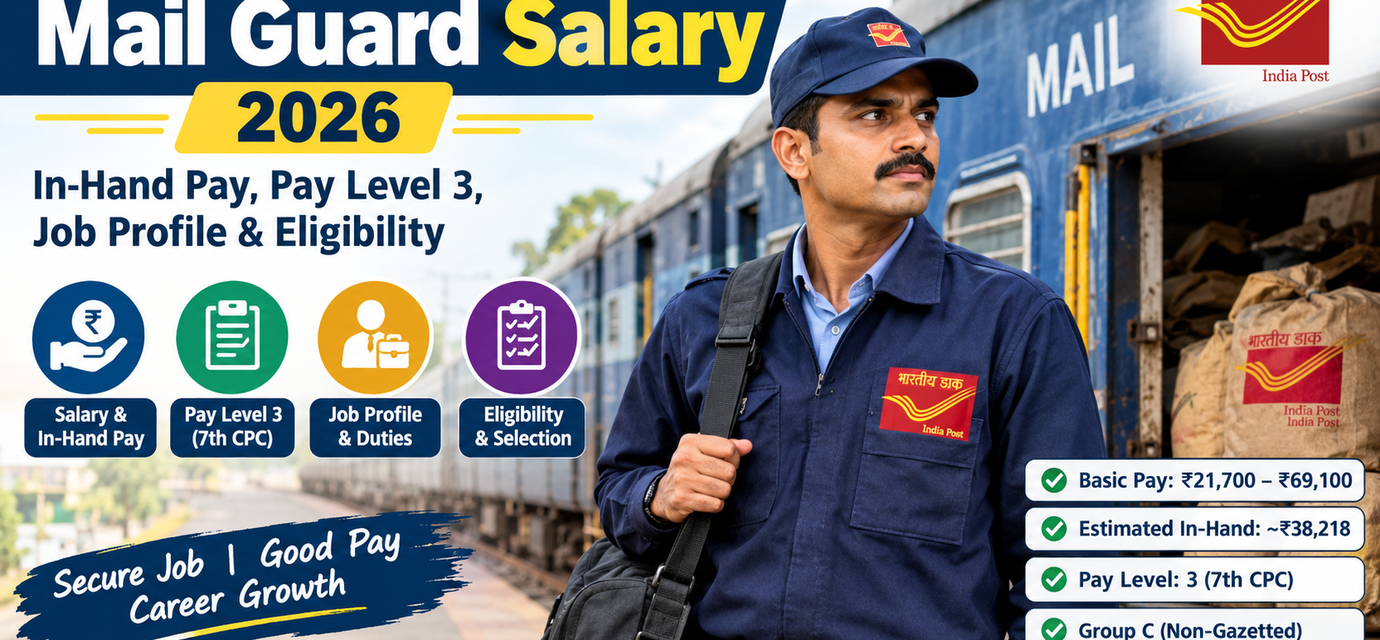Mail Guard Salary