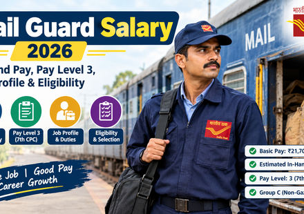 Mail Guard Salary