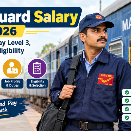 Mail Guard Salary