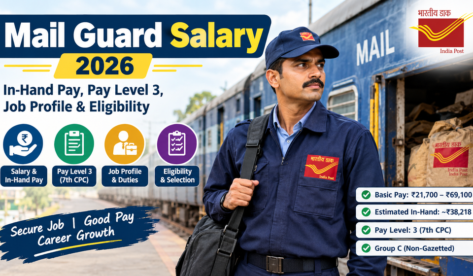 Mail Guard Salary