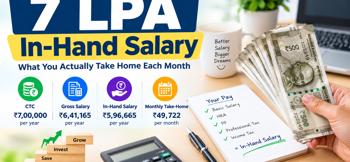 7 LPA In Hand Salary