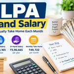 7 LPA In Hand Salary