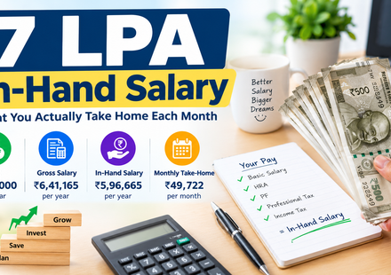 7 LPA In Hand Salary