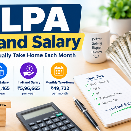 7 LPA In Hand Salary