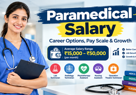 Paramedical Salary