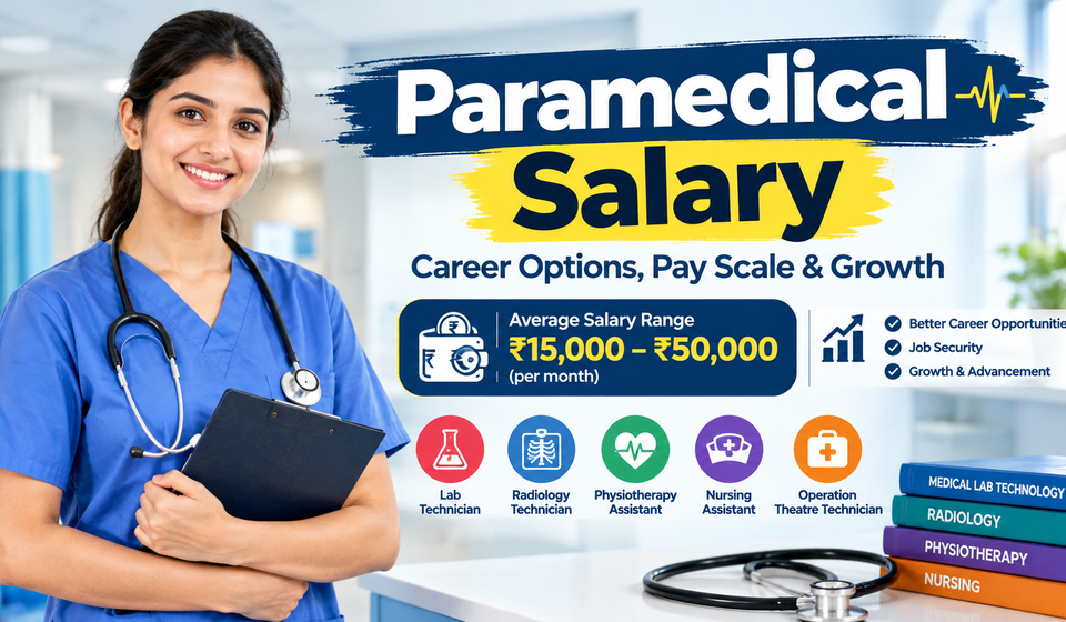 Paramedical Salary