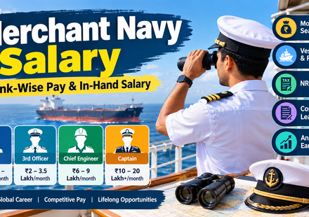 Merchant Navy Salary