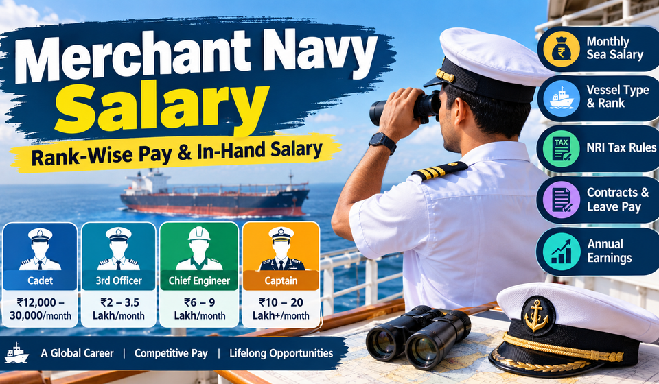 Merchant Navy Salary