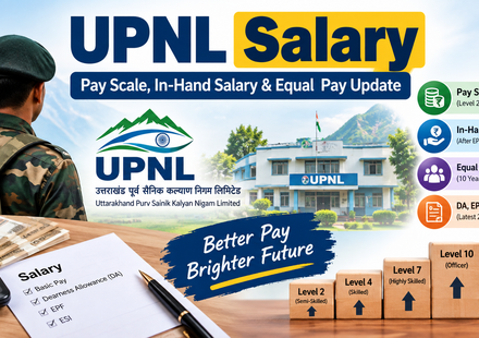 UPNL Salary