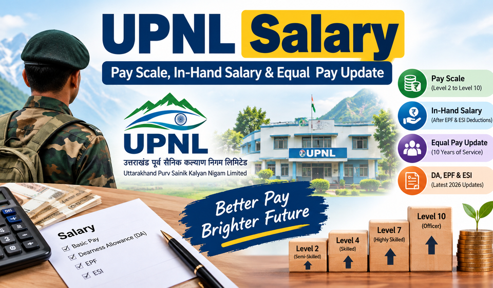 UPNL Salary