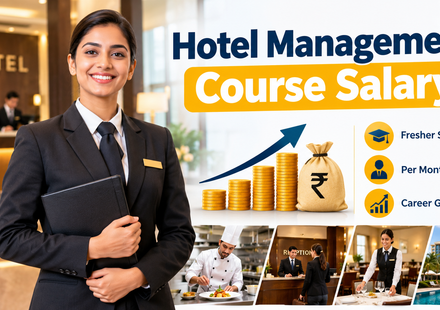 Hotel Management Course Salary
