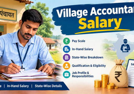 Village Accountant Salary