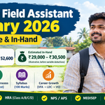 Village Field Assistant Salary
