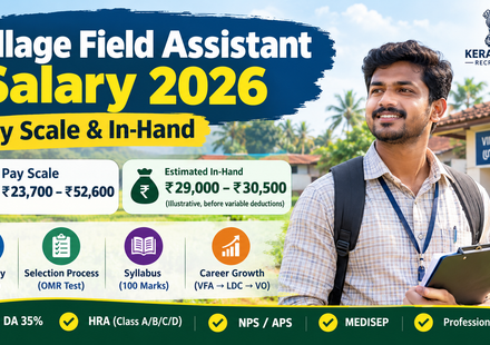 Village Field Assistant Salary