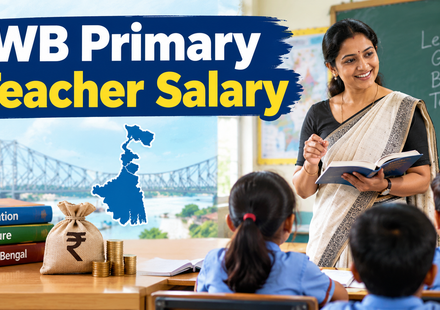 WB Primary Teacher Salary