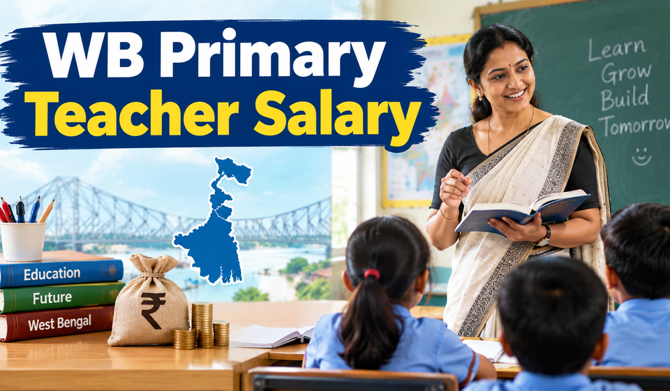 WB Primary Teacher Salary