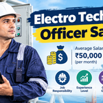 Electro Technical Officer Salary