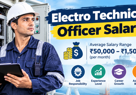 Electro Technical Officer Salary