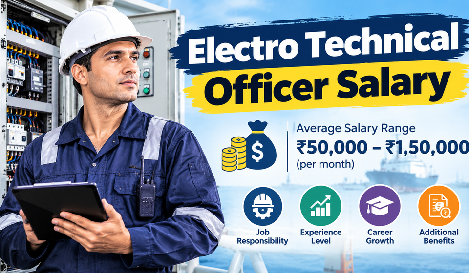 Electro Technical Officer Salary