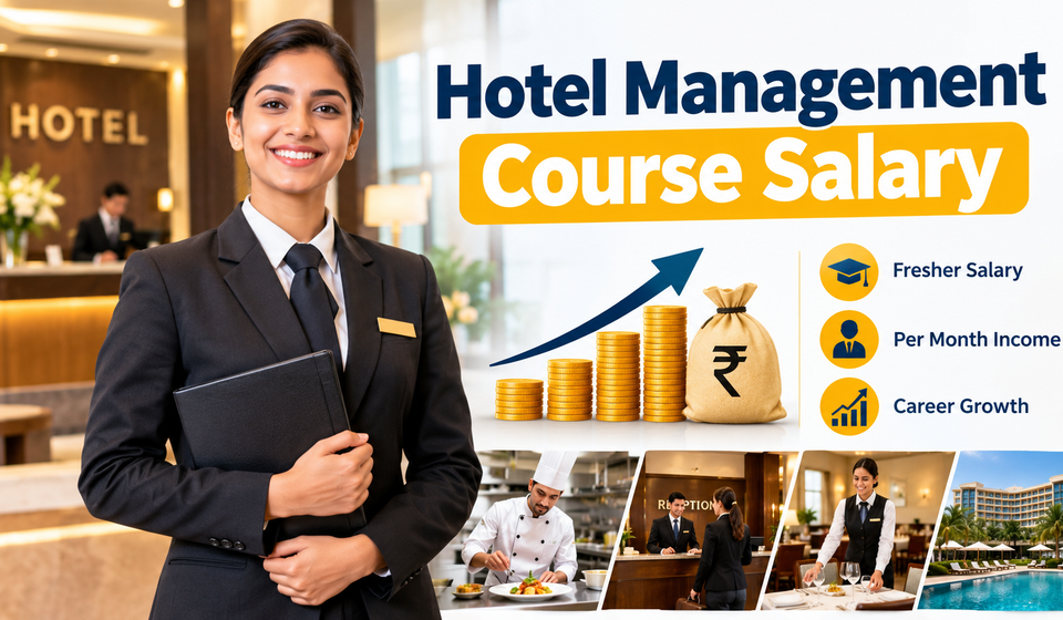 Hotel Management Course Salary